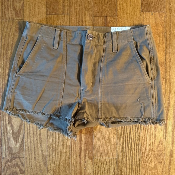 Citizens Of Humanity Brown Shorts Womens Size 27 - Picture 1 of 6